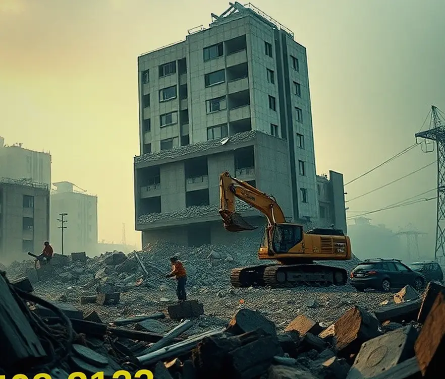 고암면 철거 기록 사진 2